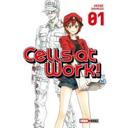 Manga: cells At Work Tomo 1