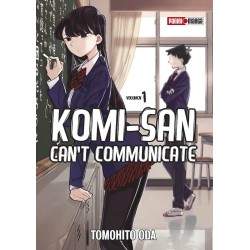 Manga: Komi San Can't...