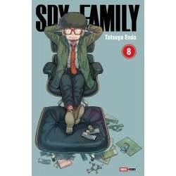 Manga: Spy X Family Tomo 8