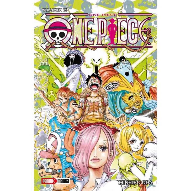 Mansedumbre Enlace mini Manga: One Piece Tomo 85