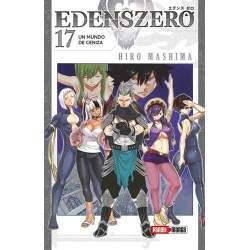 Manga: Edens Zero Tomo 17
