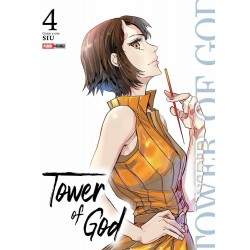Manga: Tower Of God Tomo 4