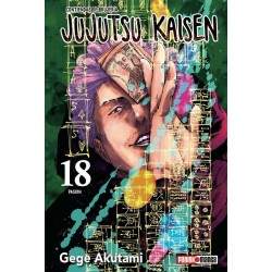 Manga: Jujutsu Kaisen Tomo 18