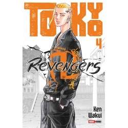 Manga: Tokyo Revengers Tomo 4