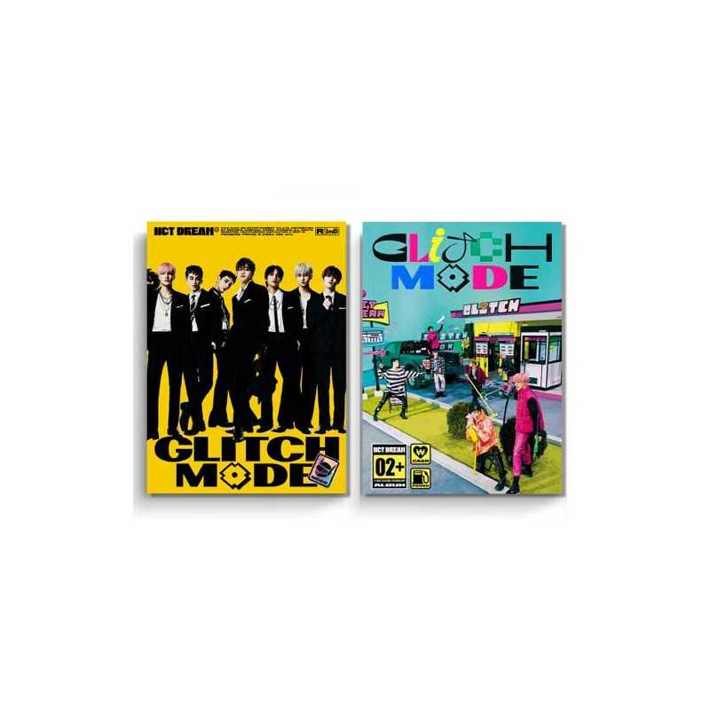 NCT DREAM - The 2nd Album [Glitch Mode] (Photobook Ver.) (Random Ver.)