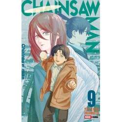 Manga : Chainsawman tomo 9