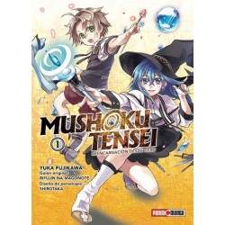 Manga : Mushoku Tensei tomo 1