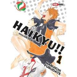 Manga : Haikyu!! (3 In 1)...