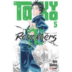 MANGA: TOKYO REVENGERS TOMO 5