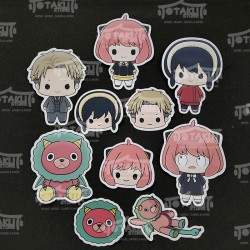 Set Stickers Spy × Family