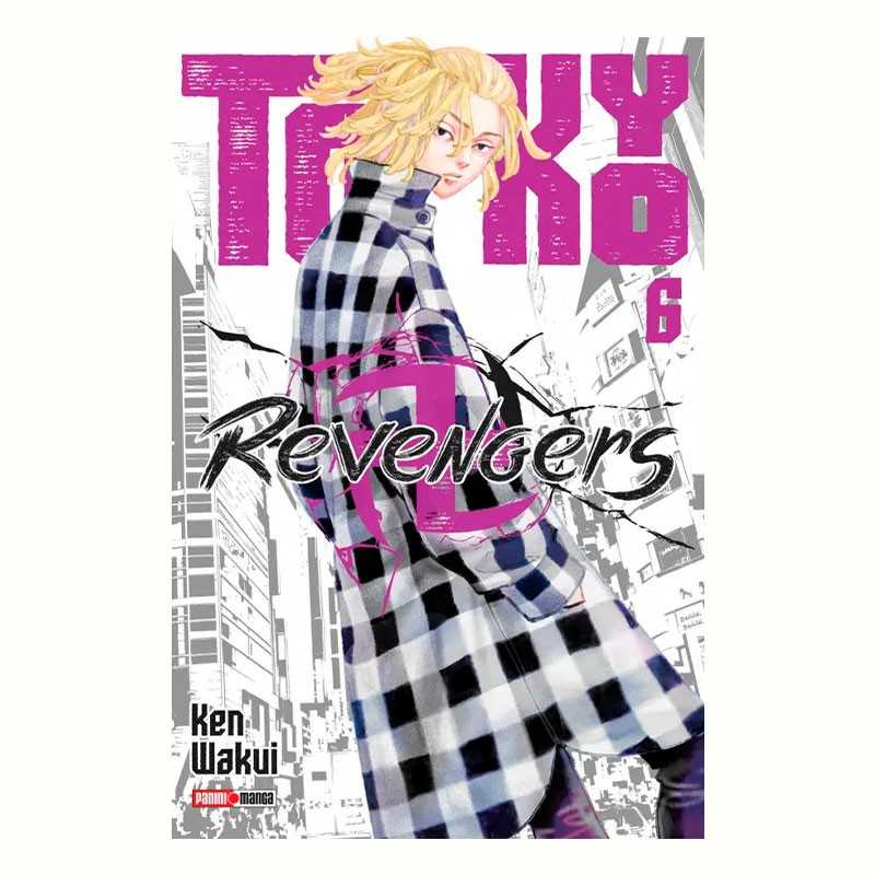 Manga: Tokyo Revengers Tomo 6