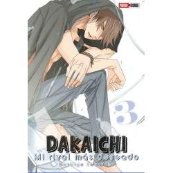 Manga: Dakaichi tomo 3