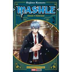 Manga: MASHLE: MAGIA Y...