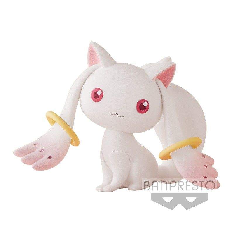 Puella Magi Madoka Magica 10 Aniversario Fluffy Puffy Kyubey
