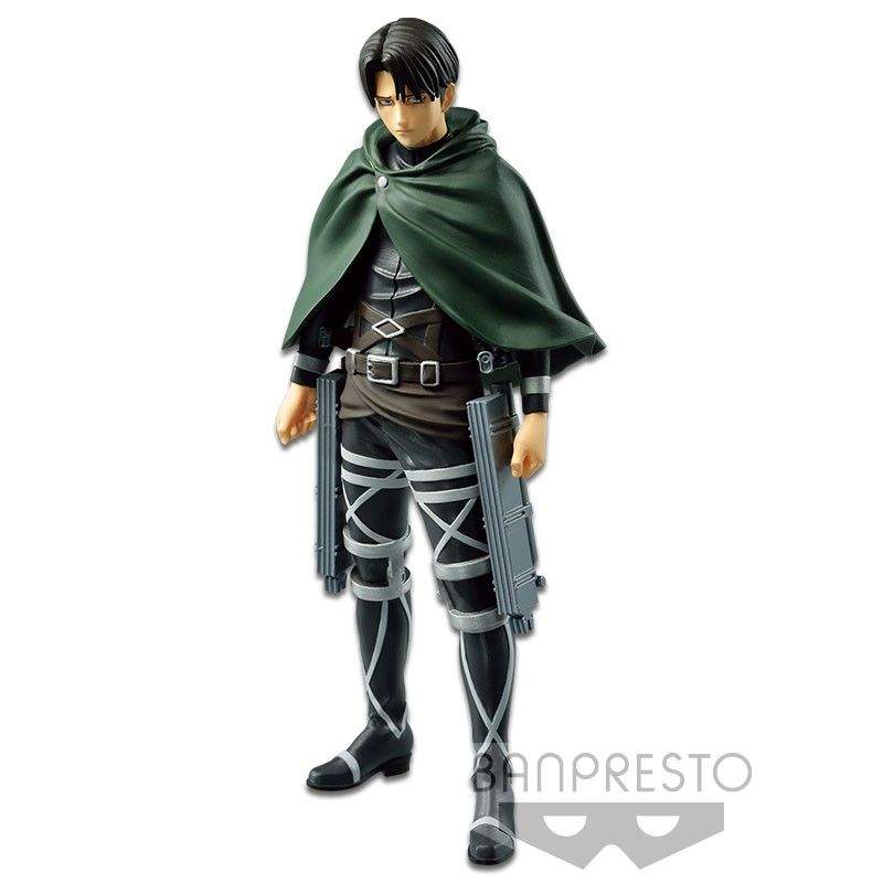 BANPRESTO Attack on Titan The Final Season Levi Figure