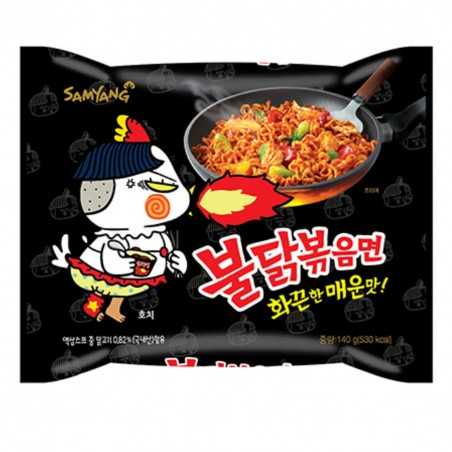 Fideos Ramen Coreanos Wok ULTRA HOT de Pollo