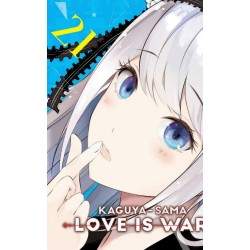 Manga: Love Is War Tomo 21