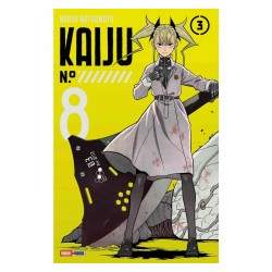 Manga: Kaijuu 8 Tomo 3