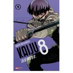Manga: Kaiju 8 Tomo 4