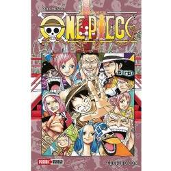 Manga: One Piece Tomo 90
