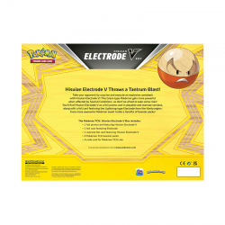 Pokémon TCG: Hisuian Electrode V Box - ENGLISH