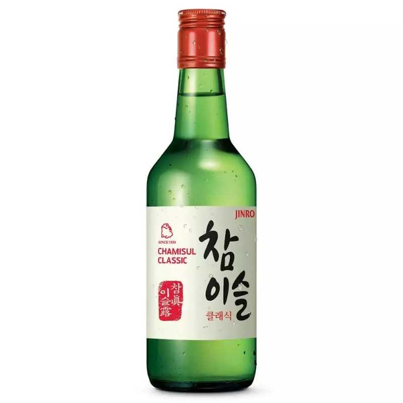 Soju - Licor Coreano Chamisul Clasico