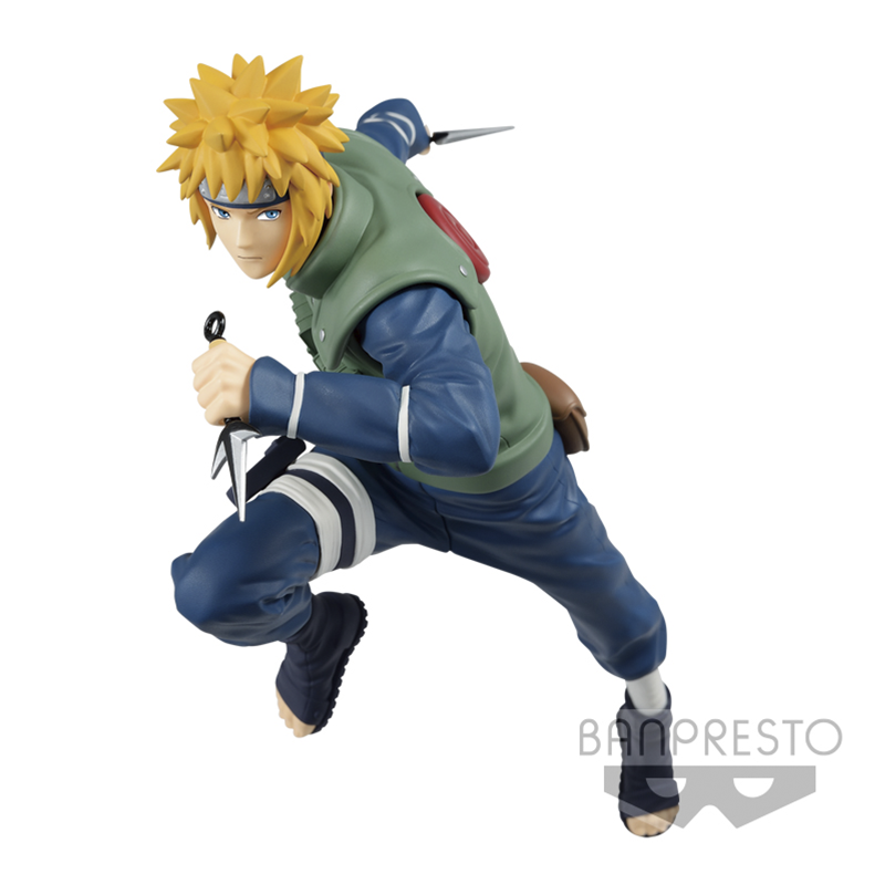 BANPRESTO Naruto Shippuden Vibration Stars Minato Namikaze