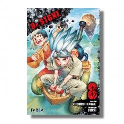 Manga - Dr Stone Tomo 8