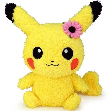 Pikachu Mokomoko Stuffed...