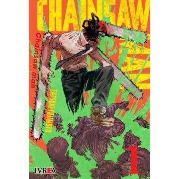 MANGA : Chainsaw Man Tomo 1