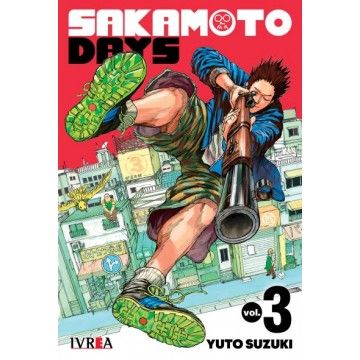 MANGA : Sakamoto Days Tomo 3