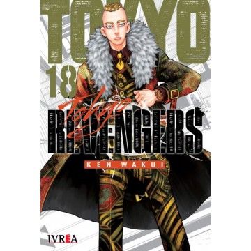 Manga: Tokyo Revengers Tomo 18