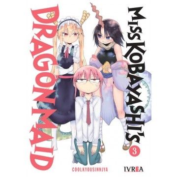 Manga: MISS KOBAYASHI’S...