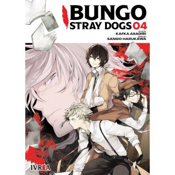 Manga : BUNGO STRAY DOGS...