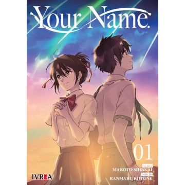 Manga : YOUR NAME Tomo 1