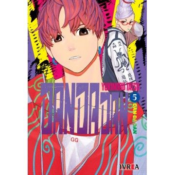Manga : DANDADAN Tomo 5