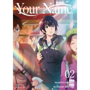 Manga : YOUR NAME Tomo 2