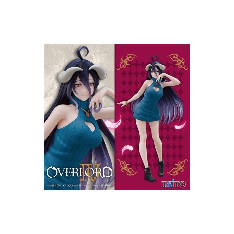Overlord IV - Albedo - Coreful Figure - Knit Onepiece Taito Crane Onli -  Solaris Japan