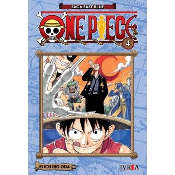 MANGA : One Piece Tomo 4