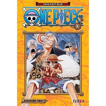 MANGA : One Piece Tomo 8
