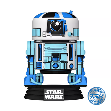 Funko POP! Star Wars: Retro Series - R2-D2 SE