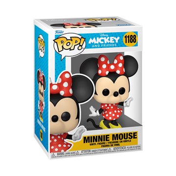 Funko Pop! DISNEY: Mickey Mouse & Friends Minnie Mouse