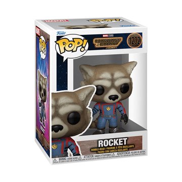 Funko Pop! Marvel: Guardians of The Galaxy Volume 3 Rocket