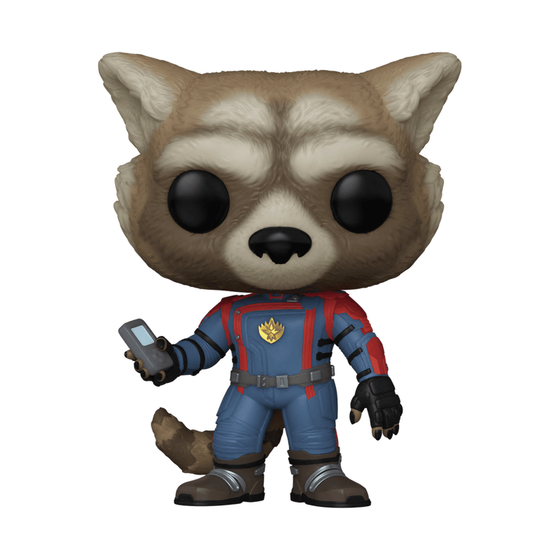 Funko Pop! Marvel: Guardians of The Galaxy Volume 3 Rocket Funko Pop! Marvel: Guardians of The Galaxy Volume 3 Rocket
