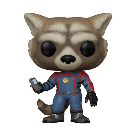 Funko Pop! Marvel: Guardians of The Galaxy Volume 3 Rocket