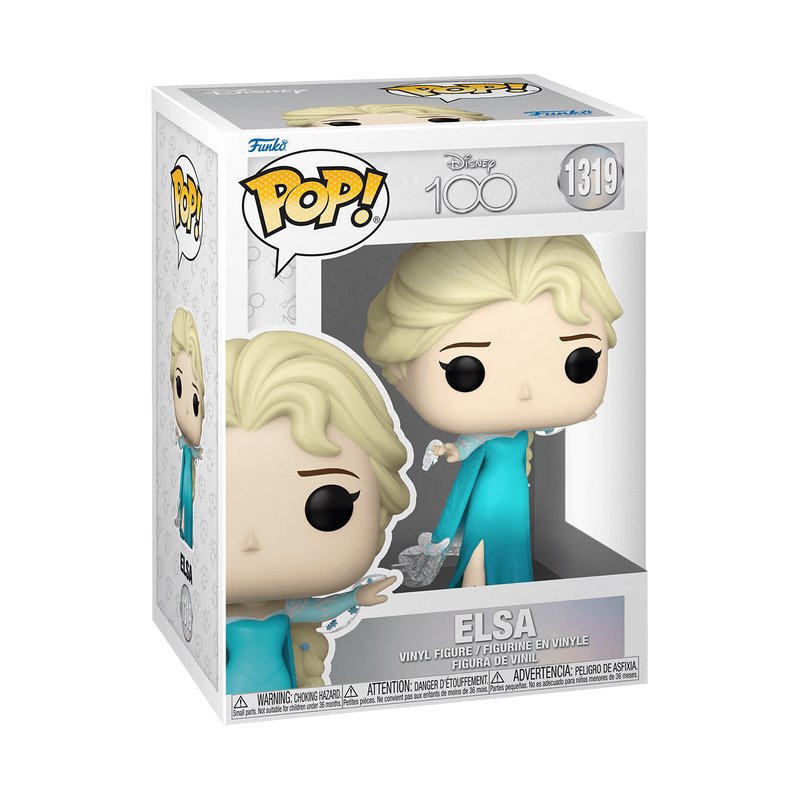 Funko Pop! Disney: Disney's 100th Elsa Funko Pop! Disney: Disney's 100th Elsa