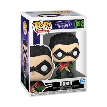 Funko Pop! Games: Gotham Knights- Robin Funko Pop! Games: Gotham Knights- Robin