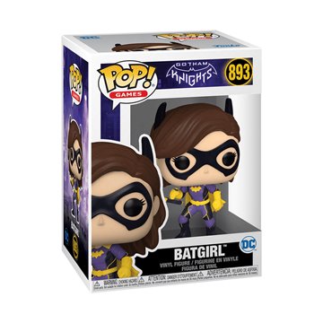 Funko Pop! Games: Gotham Knights- Batgirl  Funko Pop! Games: Gotham Knights- Batgirl
