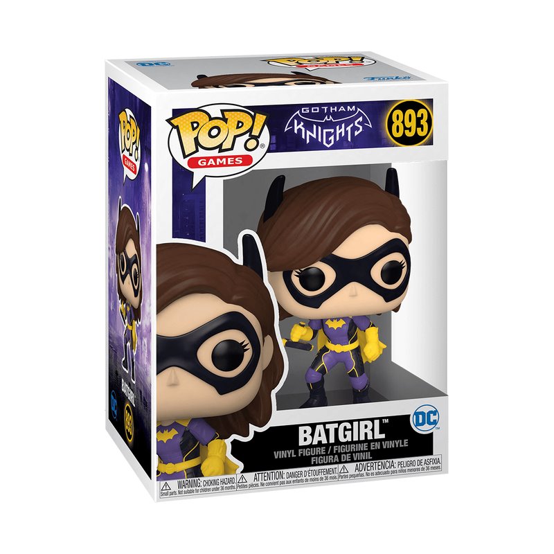 Funko Pop! Games: Gotham Knights- Batgirl  Funko Pop! Games: Gotham Knights- Batgirl