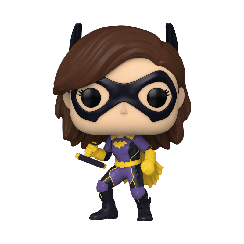 Funko Pop! Games: Gotham Knights- Batgirl  Funko Pop! Games: Gotham Knights- Batgirl